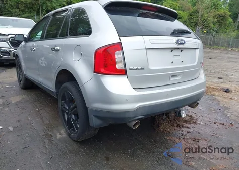 2012 Ford Edge Sel z USA, uszkodzony, nr VIN 2FMDK3JCXCBA44592